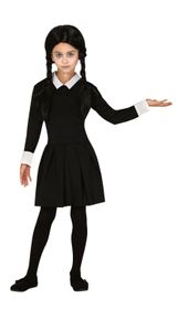 Dětský kostým Wednesday - Addamsova rodina - vel. 10-12 let - Halloween