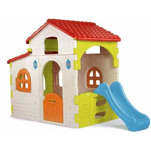 FEBER - 800010721 - Schönheitshaus mit Rutsche - Kinderhaus