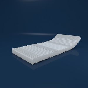 MSS® VitalFoam® 7 Zonen Matratze - H3 - 190 cm x 80 cm