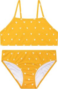 Swim Essentials UV-Bikini, für Mädchen orange Herzen Muster 1–12 Jahre  134/140