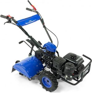 Gartenfräse 3650W 7,5PS Benzin 620mm Vertikutierer Bodenfräse Kultivator Fräse