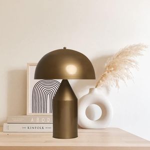 Tischlampe I Lipeo I Ø 30, Mushroom Lamp, Tischleuchte, Copper Pilzlampen