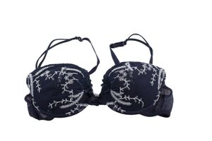 Christies Idylle Damen Push-Up-BH Bra Gr: 75 dunkelblau Neu