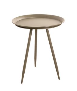 HAKU Möbel Beistelltisch, grün - Maße: H 54 cm x Ø 44 cm; 20911