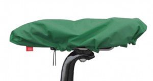 Fahrer Sattelschutz Kappe grün