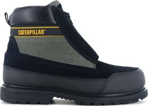 CAT Caterpillar x Nigel Cabourn - UTAH ZIP Boots - Stiefel Schwarz P111313 ORIGINAL Schuhe