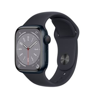 Apple Watch Series8 41 mm Polnočné hliníkové puzdro Polnočný športový remienok MNP53TY / A Smartwatch Apple