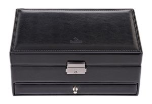 Sacher Schmuckschatulle New Classic Jewellery Case Helen Black schwarz