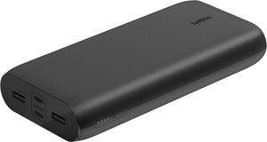 Belkin BoostCharge - Powerbank - 26000 mAh - 32 Watt - PD, Fast Charge - 4 Ausgabeanschlussstellen (24 pin USB-C, USB)
