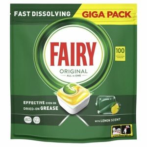 Fairy Spülmaschinen Tabs All-in-One Original 100 Stück