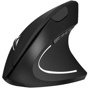 Izoxis 21799 Ergonomická vertikální bezdrátová myš černá