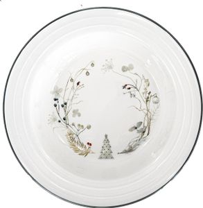 Polievkový tanier Vianočná Nostalgia, 22 cm
