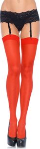 Leg Avenue - Transparente Strümpfe - Rot