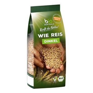 Bio Dinkel wie Reis