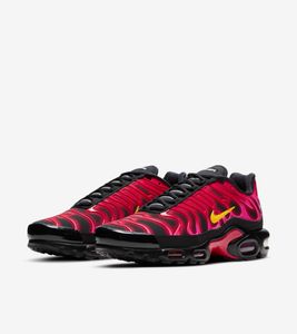 Nike x Supreme Air Max Plus TN "Black Red", DA1472-600, Größe: 46