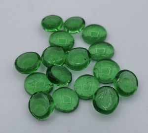5kg Glasnuggets Muggelsteine Glassteine Dekosteine grün 15-20mm