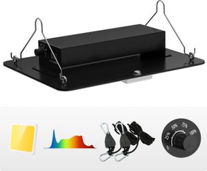 SucceBuy 150 W LED svetlo na pestovanie, plné spektrum, stmievateľné, diódy Samsung pre izbové rastliny, zeleninu, kvitnúce rastliny, skleník, reťazec pre stan 3 x 3 stopy SucceBuy 150 W LED svetlo na pestovanie, plné spektrum, stmievateľné, diódy Samsung pre izbové rastliny, zeleninu, kvitnúce rastliny, skleník, reťazec pre stan 3 x 3 stopy
