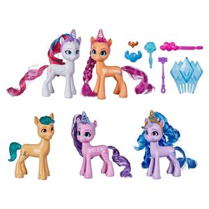 My Little Pony Sada 5 figúrok jednorožcov na oslavu F2033