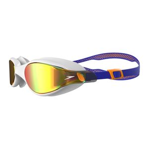 Okulary pływackie Speedo VUE MIRROR GOGLE WHITE/BLUE