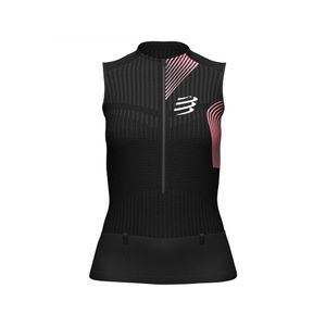 Tričko Compressport Trial Postural, AW00090BBLACK, veľkosť: 158