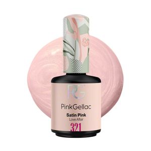 Pink Gellac - Shellac Nagellack 15 ml - Satin Pink Gellack - UV Nagellack