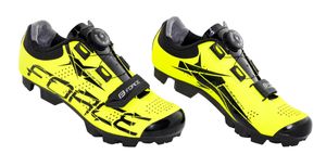 MTB Schuhe FORCE CRYSTAL gelb : Size - 40 Size: 40