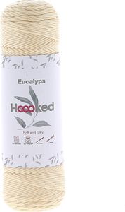 Hoooked Eucalyps, 100% Eucalyptus aus europäischen Wäldern : Panna Hoooked Farbe: Panna
