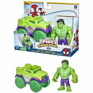 Playset Spidey Hulk Figur Lkw Kunststoff
