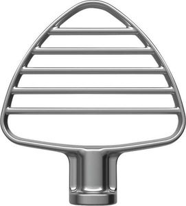 Kitchenaid Feingebäck-Rührer für Küchenmaschinen 5KSMPB5SS Edelstahl