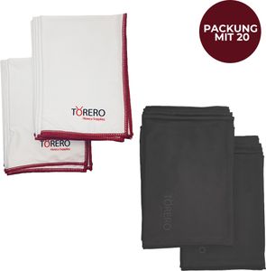 Torero Horeca Nano Poliertuch - Set aus 20 Stück - 70x50 cm