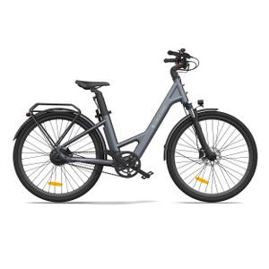 ADO Air28 Pro EBike elektrický bicykel, remeňový pohon pedelec, motor Bafang, bicykel