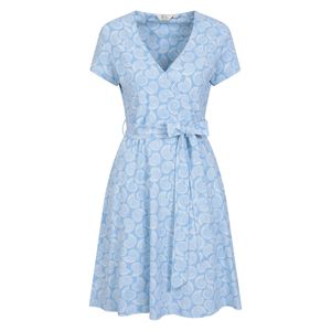 Mountain Warehouse - "Santorini" Kleid Wickel für Damen MW2499 (40 DE) (Hellblau)