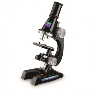 Toyrific Mikroskop-Set mit Licht, Farbe:schwarz