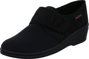 Fischer Markenschuhe D. Hausschuhe in schwarz, Gr. 37 Fischer Markenschuhe D. Hausschuhe in schwarz, Gr. 37