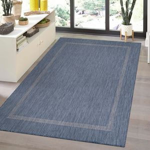 Relax Tranqua teppich indoor/outdoor rechteckig 160x230cm blau