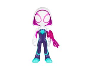 DISNEY Supersized Action Figur Ghost Spider ca. 22,5 cm Höhe ab 3 Jahren Spiel
