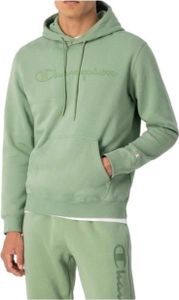 CHAMPION Hooded Sweatshirt GS088 SGR M