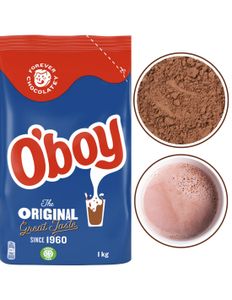 O'boy Originální kakaový nápoj mléčná čokoláda 1kg
