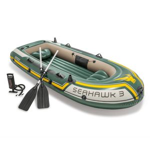 INTEX Schlauchboot-Set Seahawk 3 295x137x43 cm 68380NP
