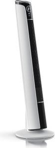 Wentylator wieżowy Brandson, wentylator odchylany o 10 stopni, 108 cm, GS, 4 tryby wentylacji, wentylator stojący z oscylacją, 3 prędkości, z pilotem, biały Wentylator wieżowy Brandson, wentylator odchylany o 10 stopni, 108 cm, GS, 4 tryby wentylacji, wentylator stojący z oscylacją, 3 prędkości, z pilotem, biały