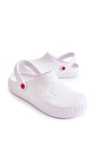 Lekkie kapcie męskie Kroks Big Star II175003 White 46