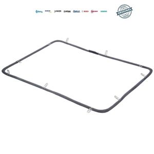 Original Türdichtung aus Glasseide mit 10 Haken, für Pyrolyse Backöfen und Herde Constructa und Neff Artikelnummer: 00491638