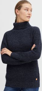 OXMO OXNanna Strickpullover Damen Grobstrickpullover Pullover mit Rollkragen Regular Fit OXMO OXNanna Strickpullover Damen Grobstrickpullover Pullover mit Rollkragen Regular Fit