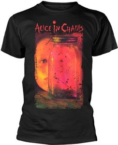 Alice In Chains - Tričko "Jar Of Flies" pre mužov/dámy Uni PH372 (M) (Black)