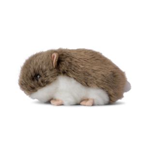 WWF - Plüschtier - Hamster (7cm) lebensecht Kuscheltier Stofftier Plüschfigur