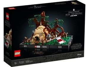 LEGO 75330 Star Wars Jedi Training auf Dagobah – Diorama Set