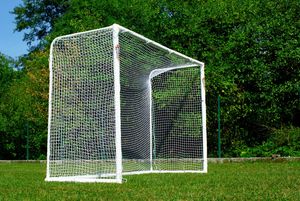 POWERSHOT® Fußballtor "STADION" - In Deutschland hergestellt !- aus wetterfestem uPVC -  mit Klicksystem