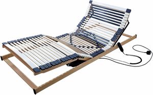 elektrischer Lattenrost ,44 Leisten, 2 Motoren, Netzfreischaltung/Notstromampenkung, 100x200 cm elektrischer Lattenrost ,44 Leisten, 2 Motoren, Netzfreischaltung/Notstromampenkung, 100x200 cm