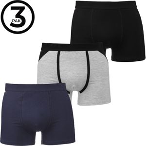 Pánské boxerky Moraj 3-Pack 550-390, velké: XL