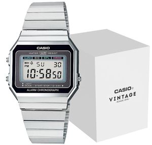 Casio - Náramkové hodinky - Unisex - A700WE-1AEF